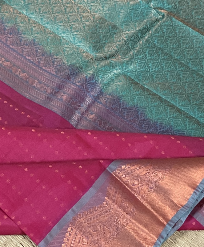 Vaidehi - Border Silk Sarees 9412 Vaidehi - Border Silk Sarees 9412