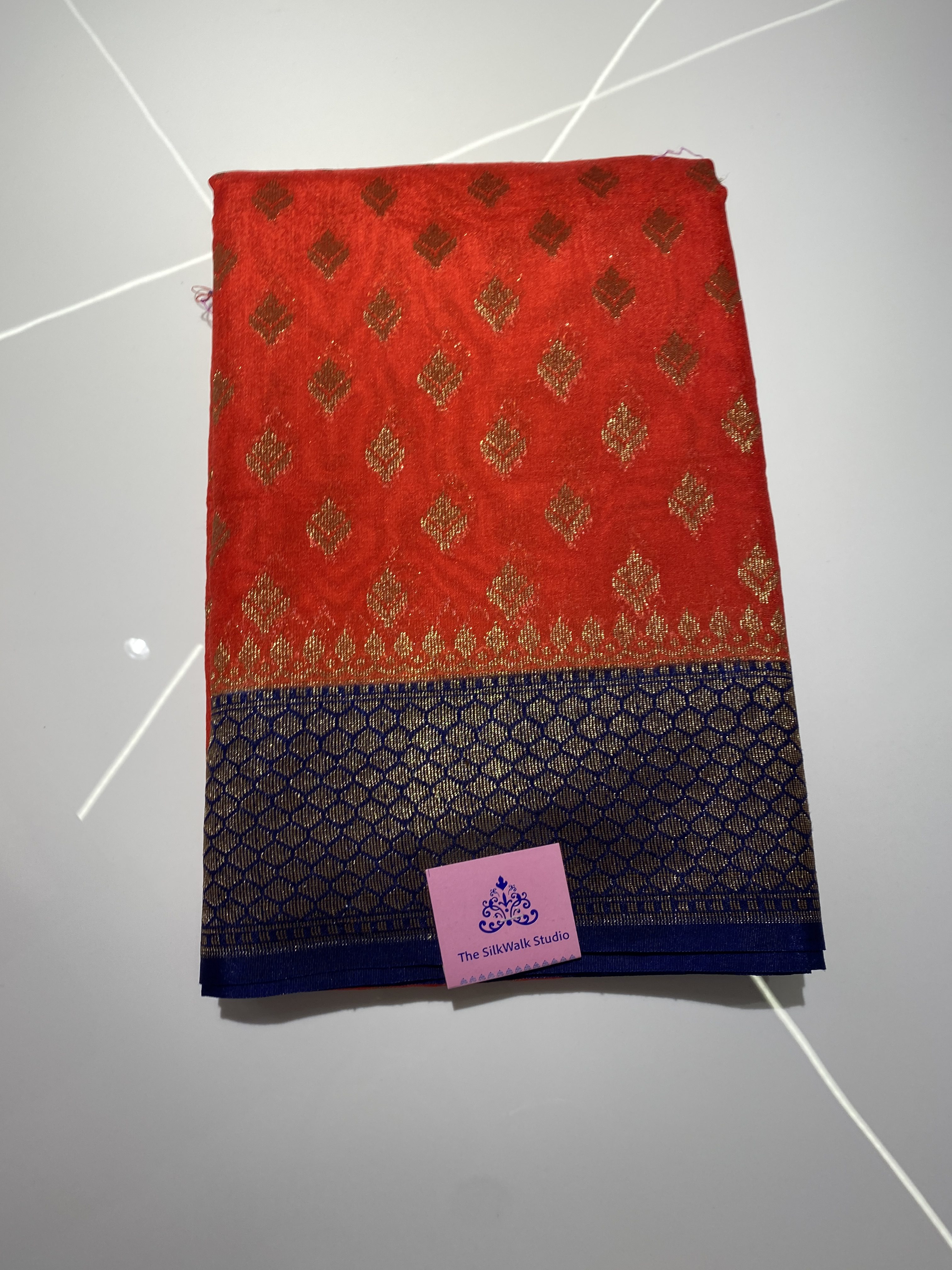 Sumangali - Semi Banarasi Saree 6900 Sumangali - Semi Banarasi Saree 6900